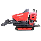Mini Dumper Caixa Hidráulica c/ Elevação 500KG 10HP c/ Motor Briggs&Stratton A.E. Donker´s MD500HL